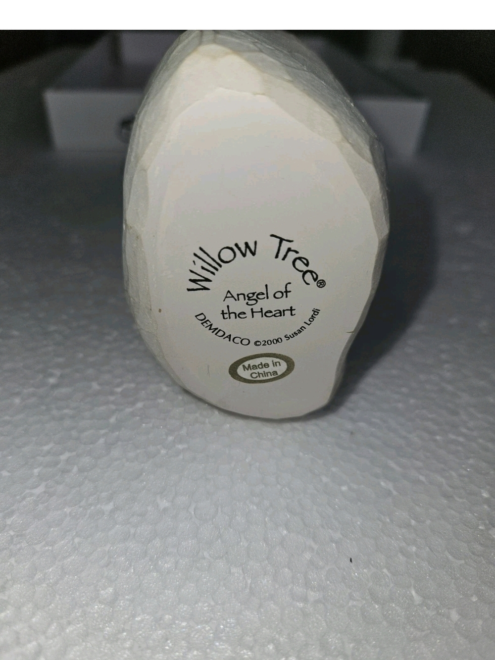 This figurine is a "Hero" Willow Tree collection, by artist Susan Lordi. - Picture 3 of 4